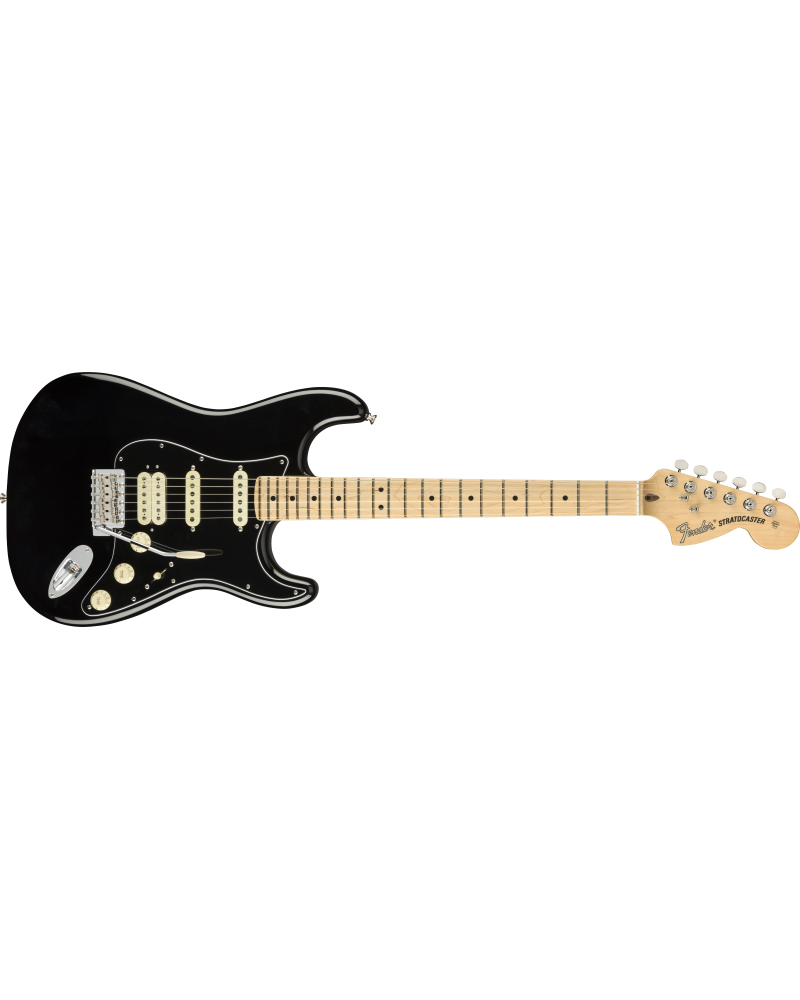 Fender American Performer Stratocaster HSS, Maple Fingerboard, Black