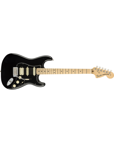 Fender American Performer Stratocaster HSS, Maple Fingerboard, Black