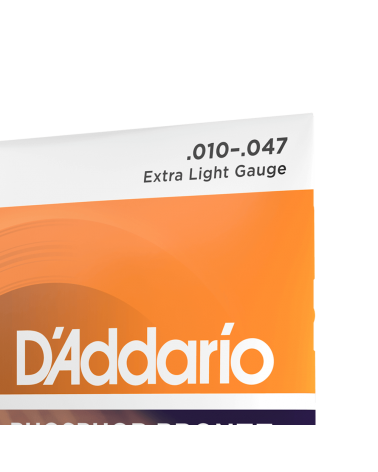 D'Addario EJ15 - Phosphor Bronze Extra Light (pack 3 juegos)