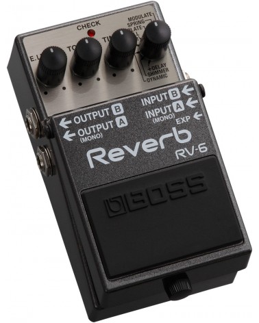 BOSS RV6 Reverb