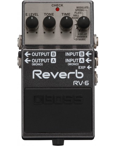 BOSS RV6 Reverb