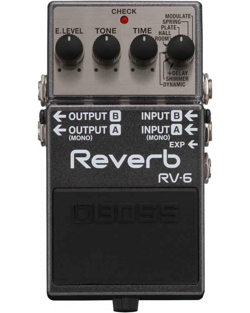 BOSS RV6 Reverb