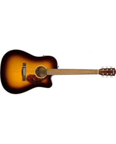 Fender CD-140SCE Dreadnought, Sunburst con estuche