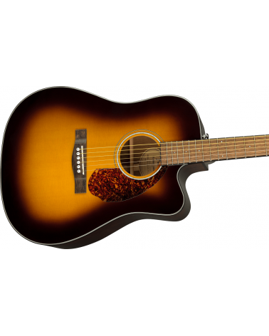 Fender CD-140SCE Dreadnought, Sunburst con estuche