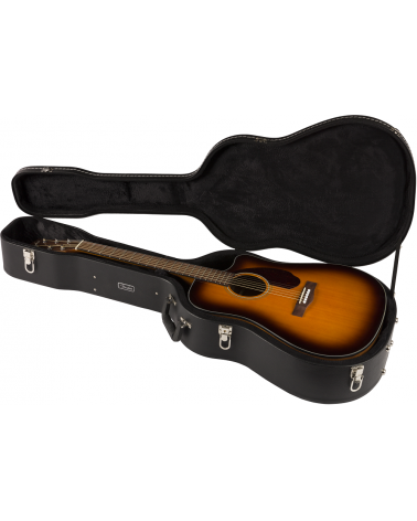 Fender CD-140SCE Dreadnought, Sunburst con estuche