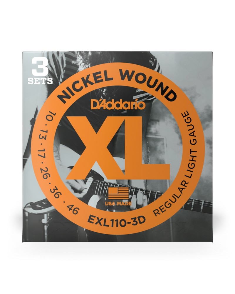 D'Addario EXL110-3D