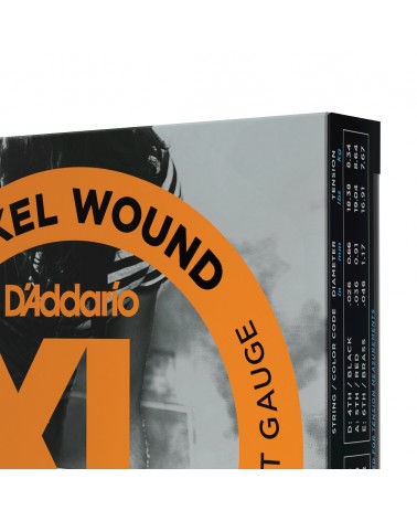 D'Addario EXL110-3D