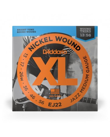 D'Addario EJ22