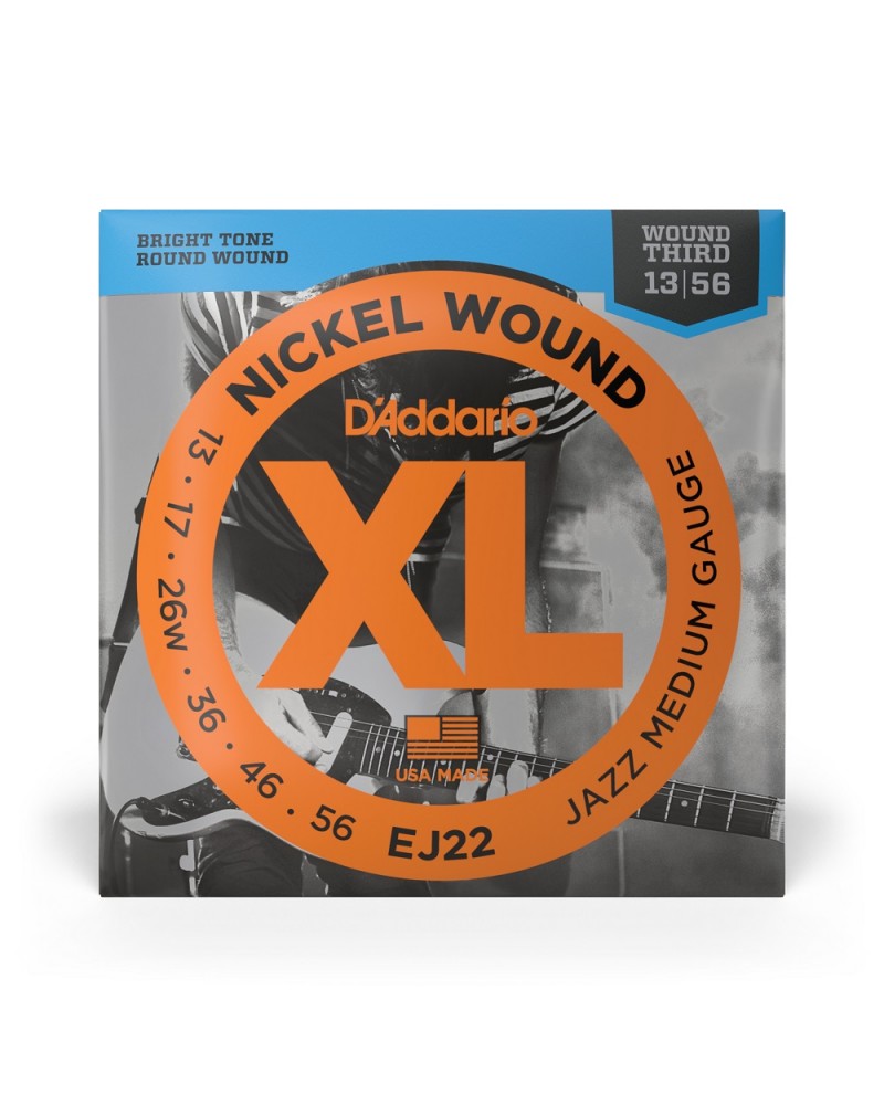 D'Addario EJ22