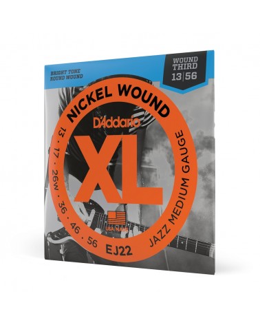 D'Addario EJ22