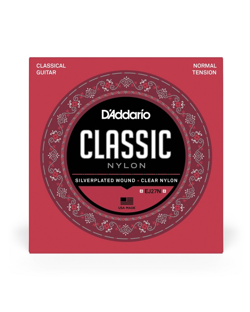 D'Addario EJ27N. Pro-Arté nailon para estudiantes, tensión normal