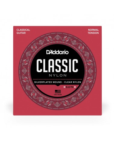 D'Addario EJ27N. Pro-Arté nailon para estudiantes, tensión normal