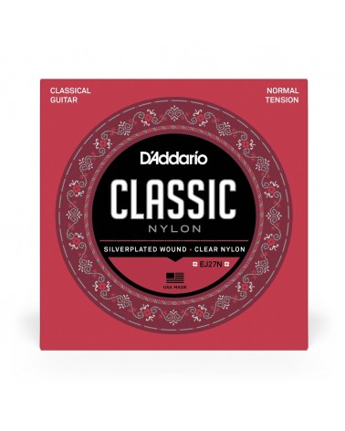 D'Addario EJ27N. Pro-Arté nailon para estudiantes, tensión normal