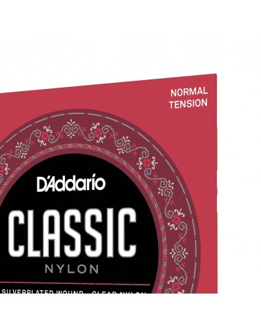 D'Addario EJ27N. Pro-Arté nailon para estudiantes, tensión normal