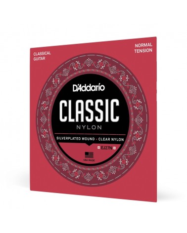 D'Addario EJ27N. Pro-Arté nailon para estudiantes, tensión normal