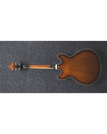 Ibanez AS93FM-VLS Artcore Expressionist - violin sunburst