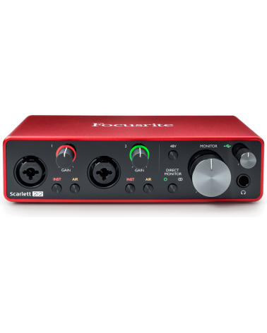 Focusrite SCARLETT 4i4 3rd GEN