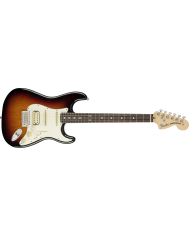 Fender American Performer Stratocaster HSS, Rosewood Fingerboard, 3-Color Sunburst