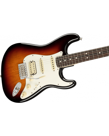 Fender American Performer Stratocaster HSS, Rosewood Fingerboard, 3-Color Sunburst