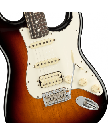 Fender American Performer Stratocaster HSS, Rosewood Fingerboard, 3-Color Sunburst
