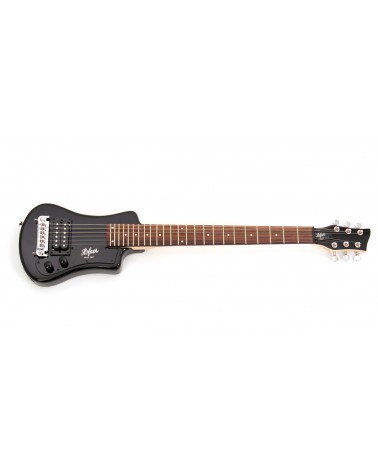 Guitarra Höfner Shorty Negra