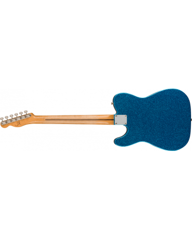 Fender  J Mascis Telecaster, Maple Fingerboard, Bottle Rocket Blue Flake