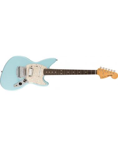 Fender Kurt Cobain Jag-Stang, Rosewood Fingerboard, Sonic Blue