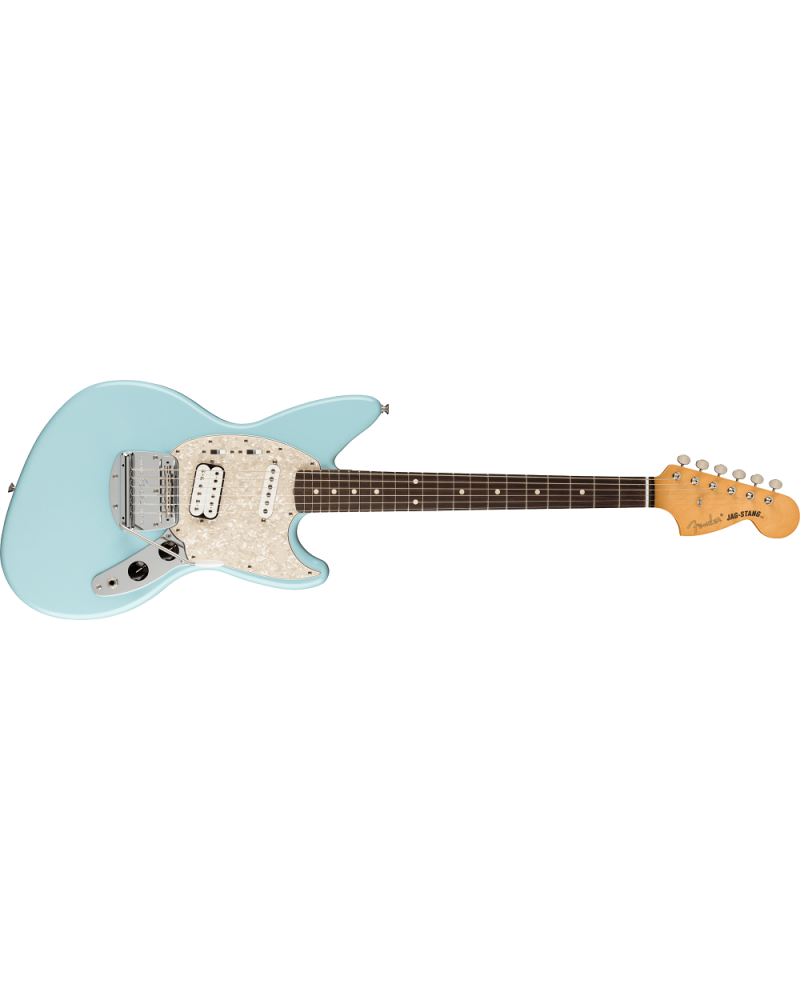 Señuelo Superposición Ventilar Fender Kurt Cobain Jag-Stang, Rosewood Fingerboard, Sonic Blue
