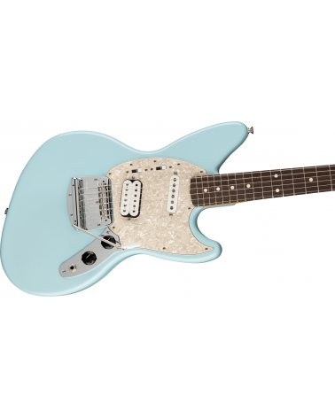 Fender Kurt Cobain Jag-Stang, Rosewood Fingerboard, Sonic Blue
