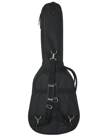 FUNDA PARA GUITARRA ACÚSTICA DE 10MM EK NEGRA