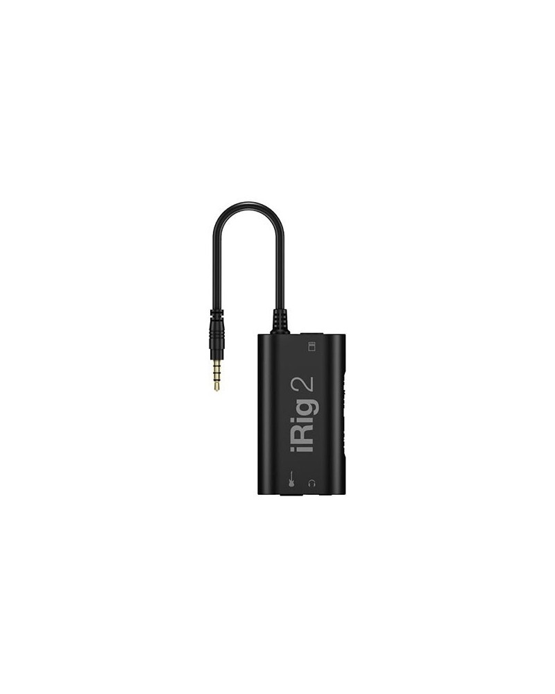 IK Multimedia IRIG 2 - Interface de guitarra PARA IOS, MAC Y Samsung Pro Audio