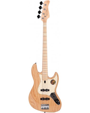 MARCUS MILLER  V7 SWAMP ASH-4 (2ND GEN) NAT NATURAL