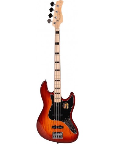 MARCUS MILLER V7 VINTAGE SWAMP ASH-4 (2ND GEN) TS TOBACCO SUNBURST