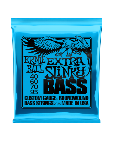 Ernie Ball EB2835 SLINKY EXTRA 40-95