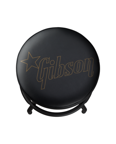 Gibson Premium Playing Stool, Star Logo (Short)