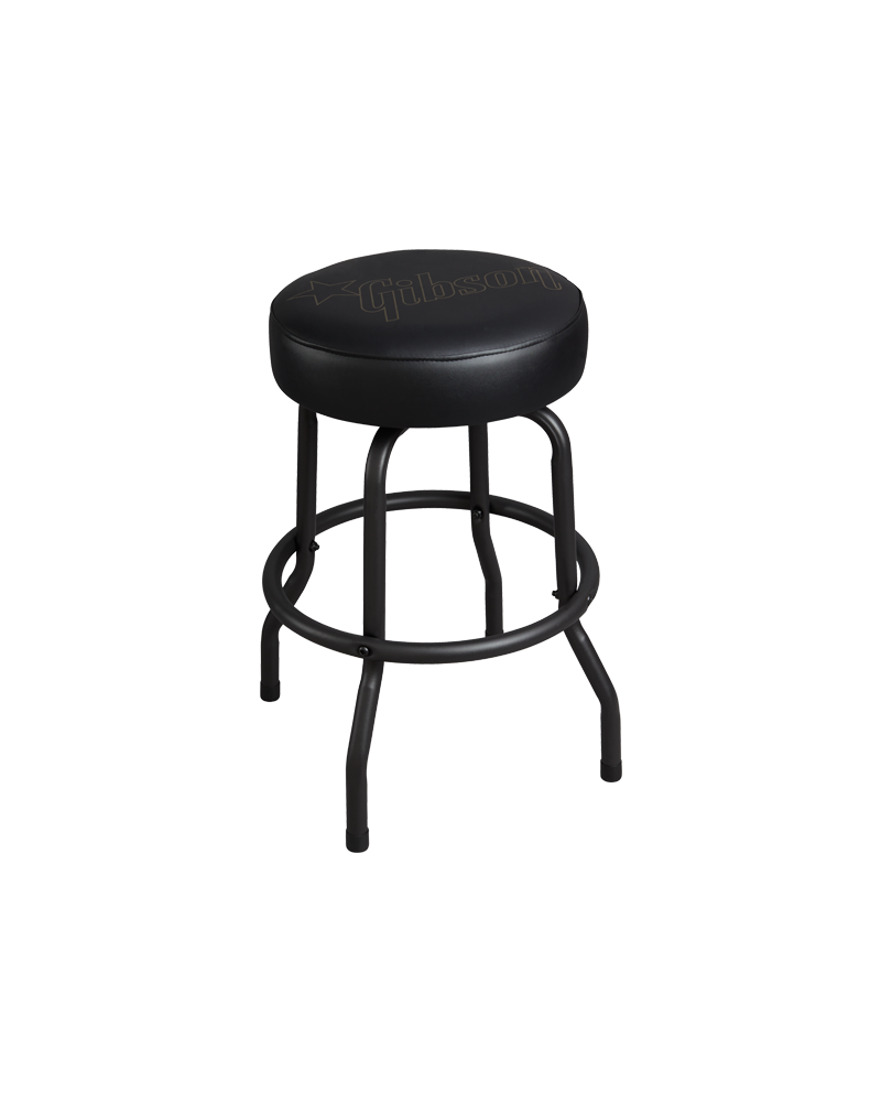 Gibson Premium Playing Stool, Star Logo (Short)