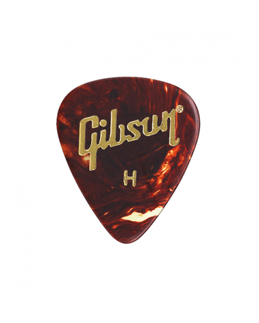 Pack 12 Púas Gibson Tortoise