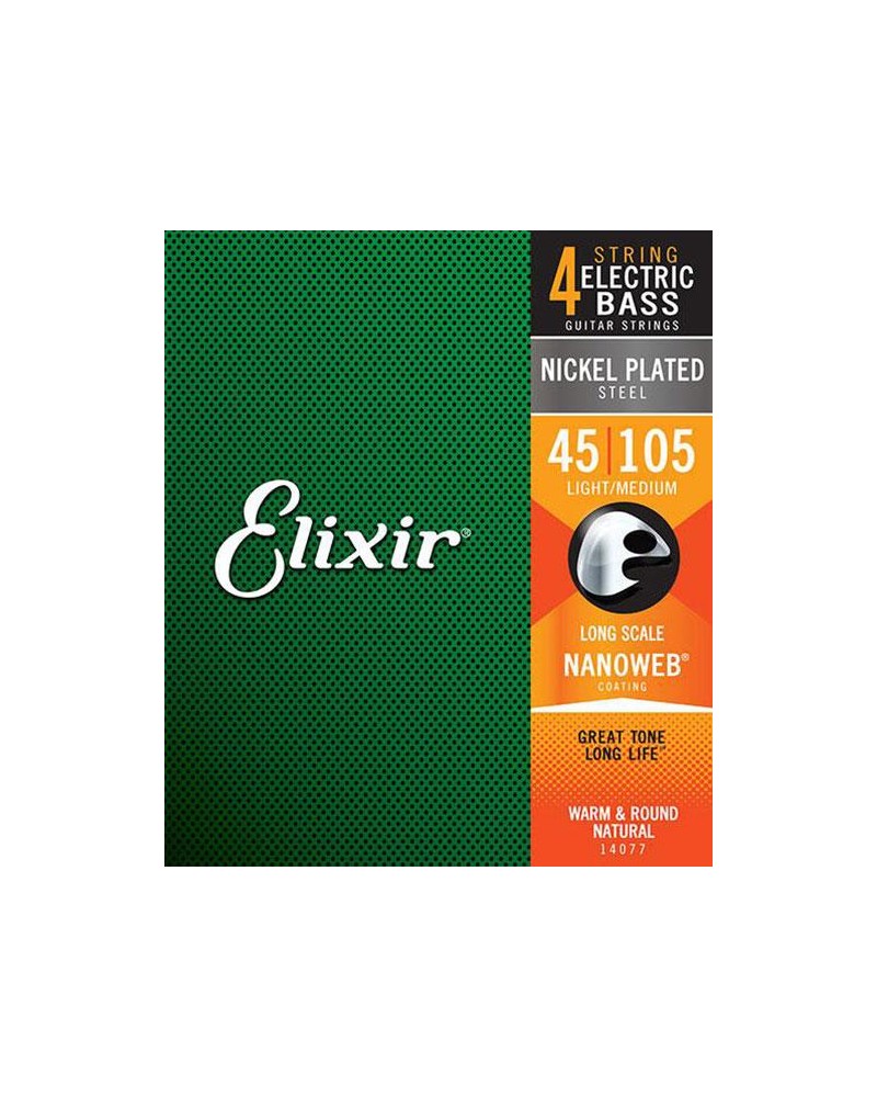 Elixir Bajo Nickel 14077 (45-105)