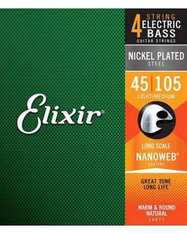 Elixir Bajo Nickel 14077 (45-105)