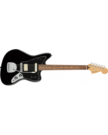 Fender Player Jaguar, Pau Ferro Fingerboard, Black