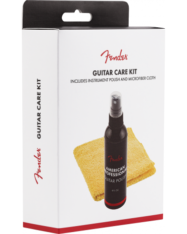 Fender® Polish and Cloth Care Kit (2 pack)