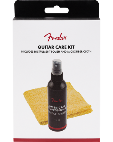 Fender® Polish and Cloth Care Kit (2 pack)