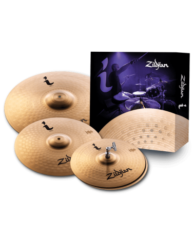 JUEGO PLATOS I FAMILY PRO GIG CYMBAL PACK - HI HAT 14 / CRASH 16" / RIDE 20"