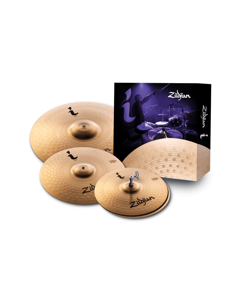 JUEGO PLATOS I FAMILY PRO GIG CYMBAL PACK - HI HAT 14 / CRASH 16" / RIDE 20"