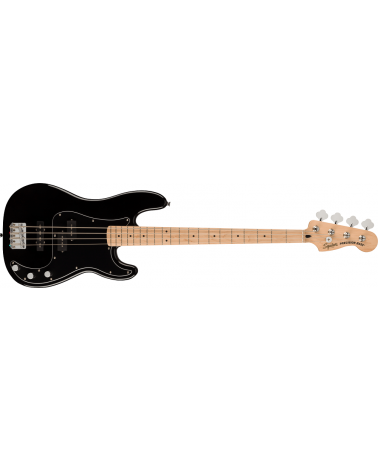 Squier Affinity Series Precision Bass PJ Pack, MN, Black, Gig Bag, Rumble 15