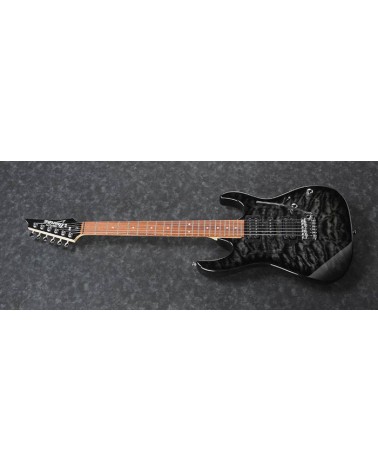 Ibanez GRX70QA-TKS Transparent Black Sunburst