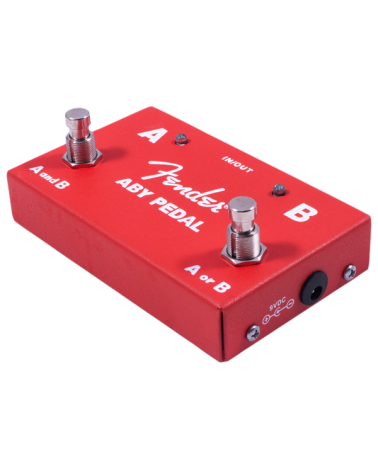 Fender 2-Switch ABY Pedal, Red