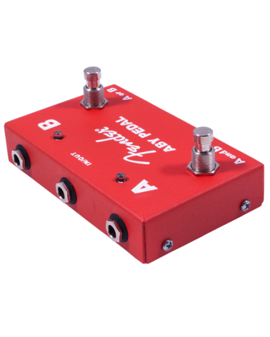 Fender 2-Switch ABY Pedal, Red