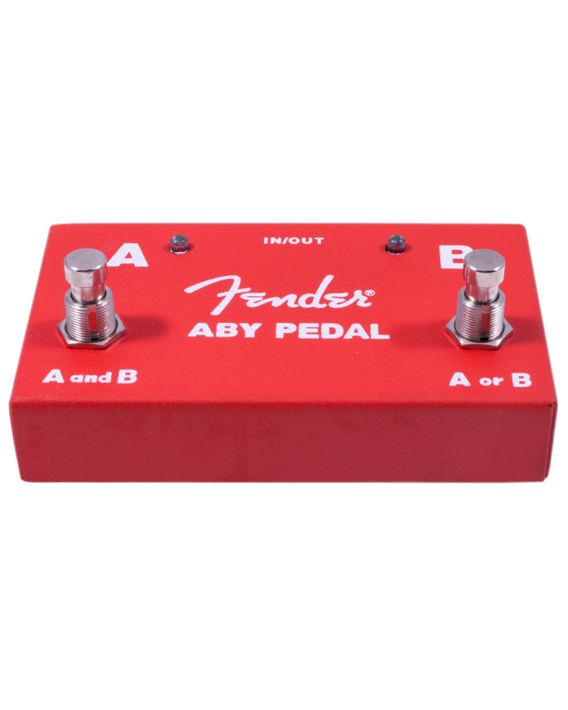 Fender 2-Switch ABY Pedal, Red