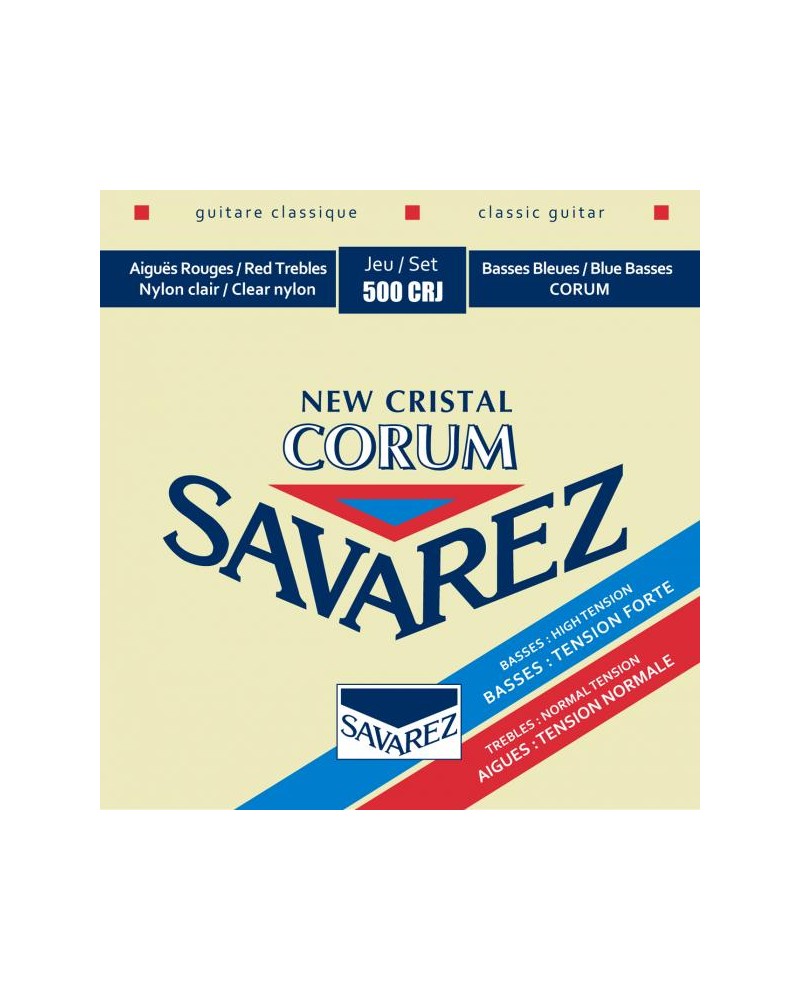 Juego Savarez Clásica New Cristal Corum 500-CRJ